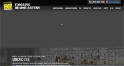 Desktop Screenshot of flooringhq.com